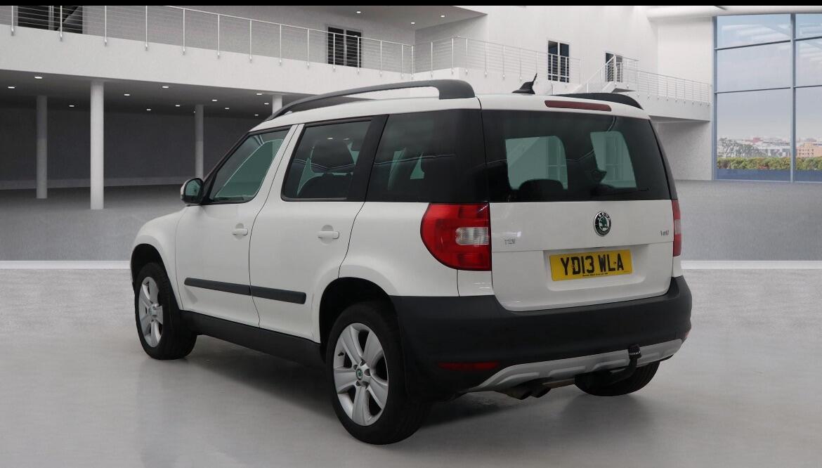 Used Skoda Yeti 2013 for sale - 76408681: Photo 3