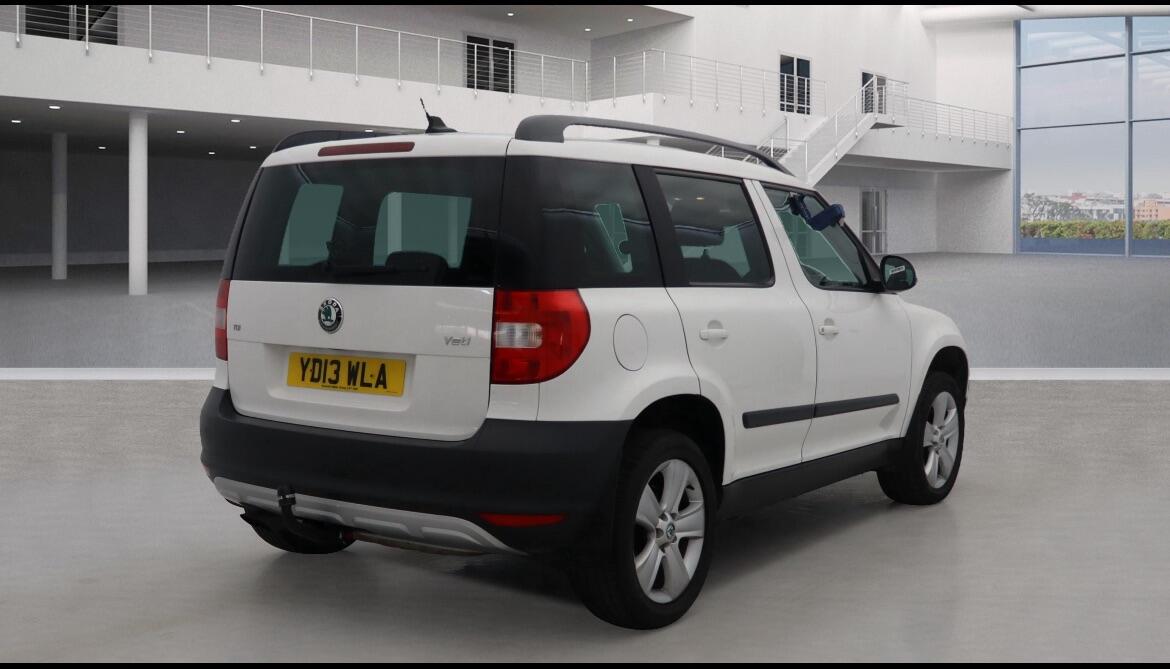 Used Skoda Yeti 2013 for sale - 76408681: Photo 4