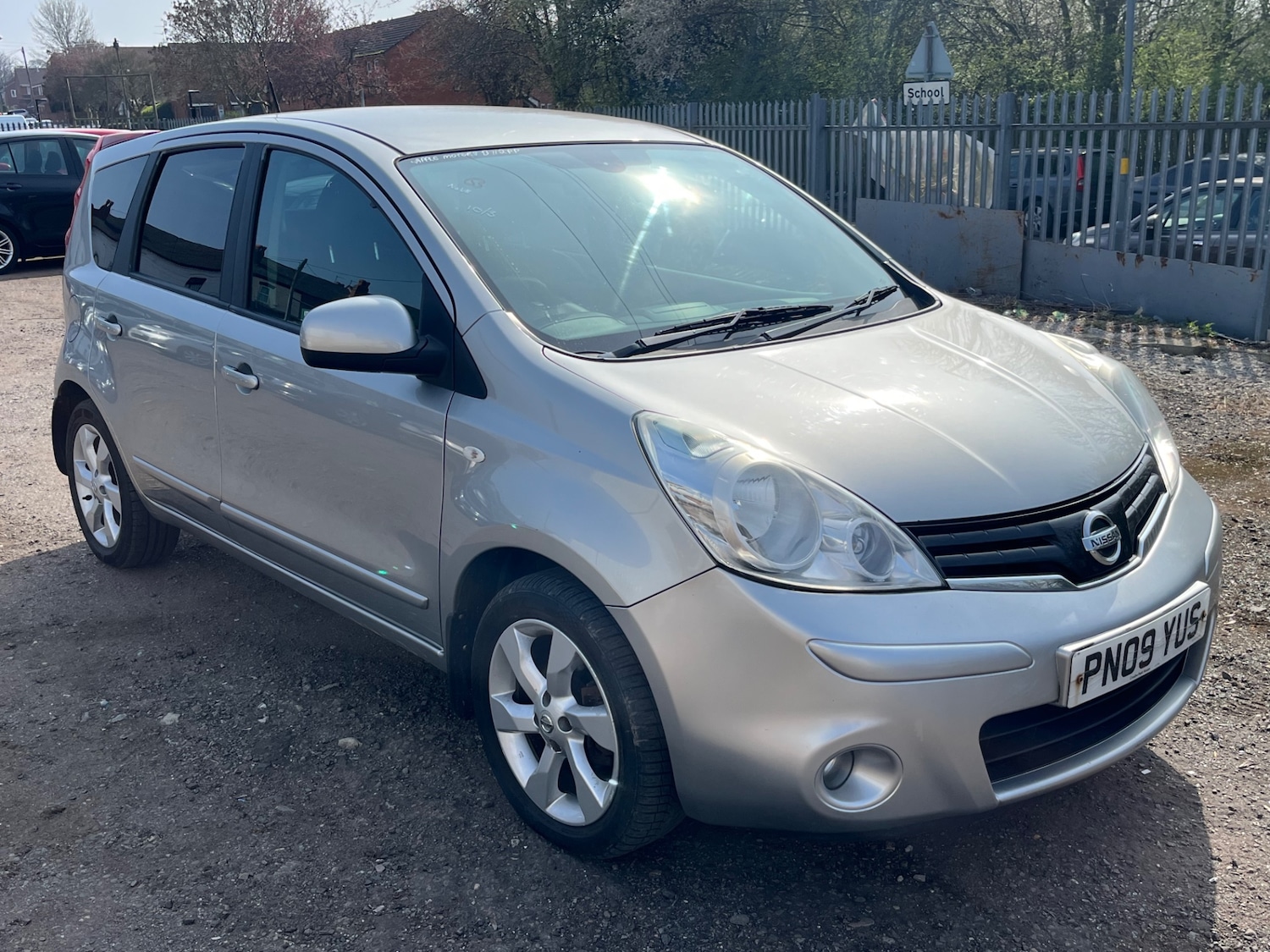 Used Nissan Note 2009 for sale - 77974279: Photo 3
