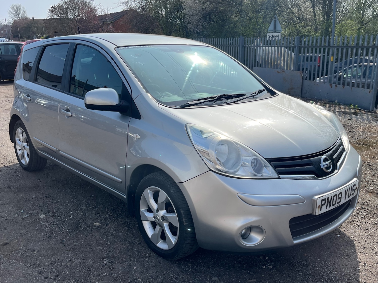 Used Nissan Note 2009 for sale - 77974279: Photo 4