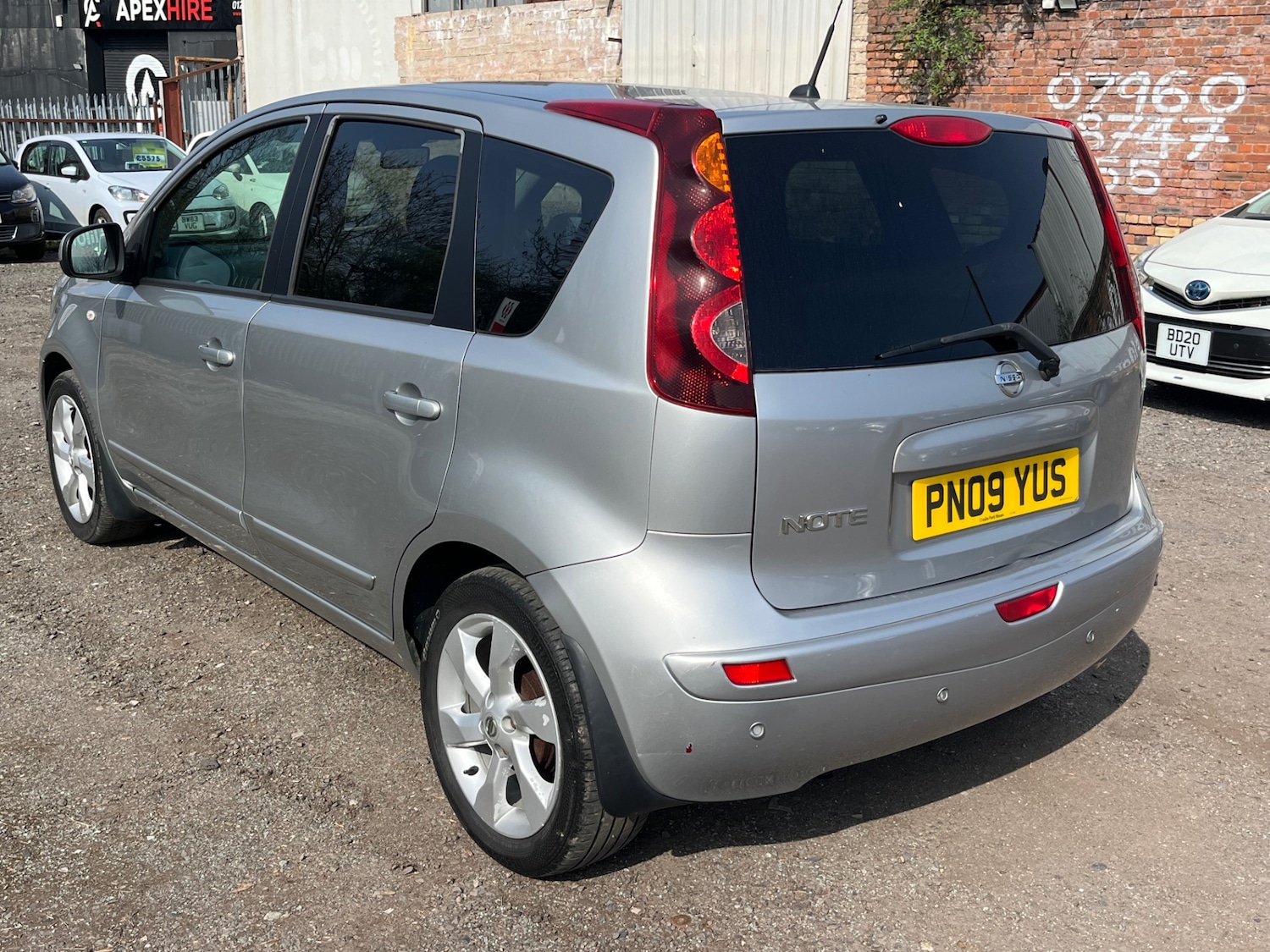 Used Nissan Note 2009 for sale - 77974279: Photo 7