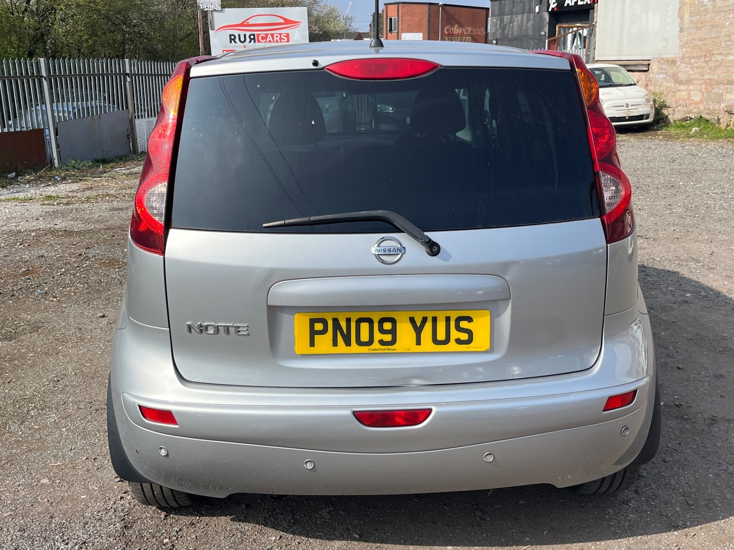 Used Nissan Note 2009 for sale - 77974279: Photo 8