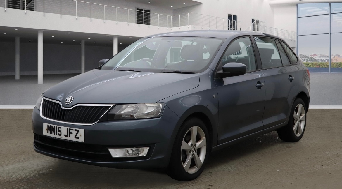 Used Skoda Rapid Spaceback 2015 for sale - 76626716: Photo 1