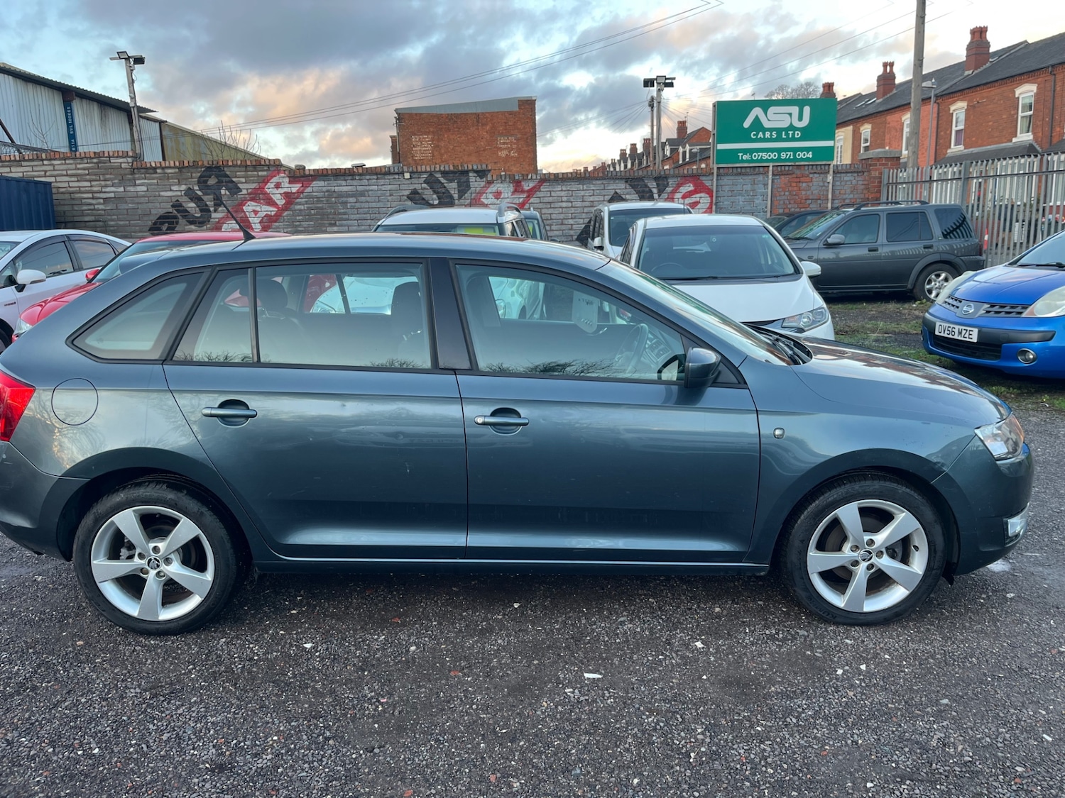 Used Skoda Rapid Spaceback 2015 for sale - 76626716: Photo 10