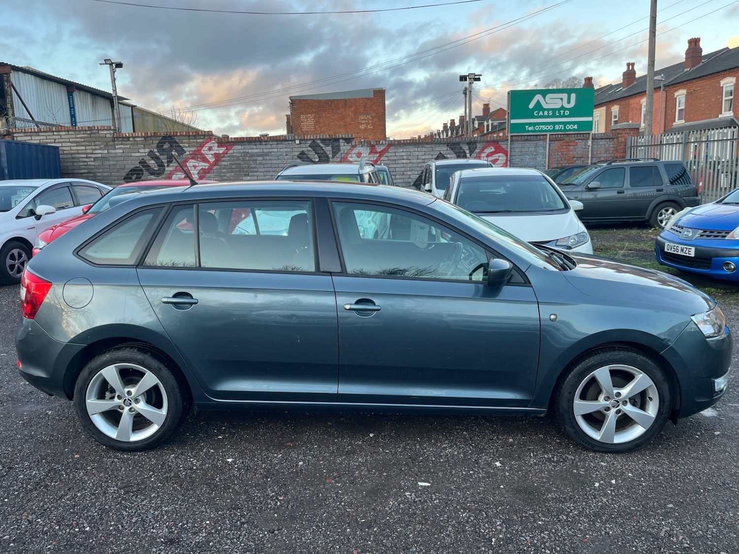 Used Skoda Rapid Spaceback 2015 for sale - 76626716: Photo 11