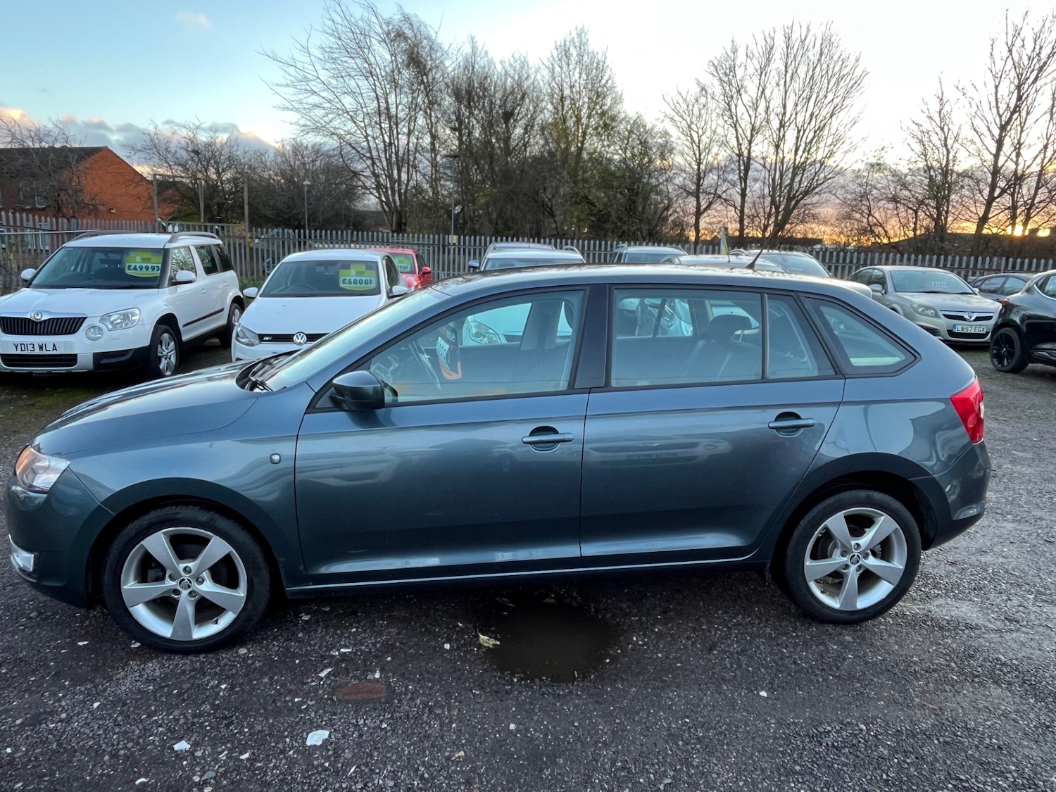 Used Skoda Rapid Spaceback 2015 for sale - 76626716: Photo 13