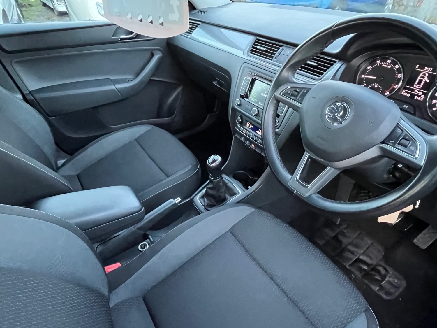 Used Skoda Rapid Spaceback 2015 for sale - 76626716: Photo 17