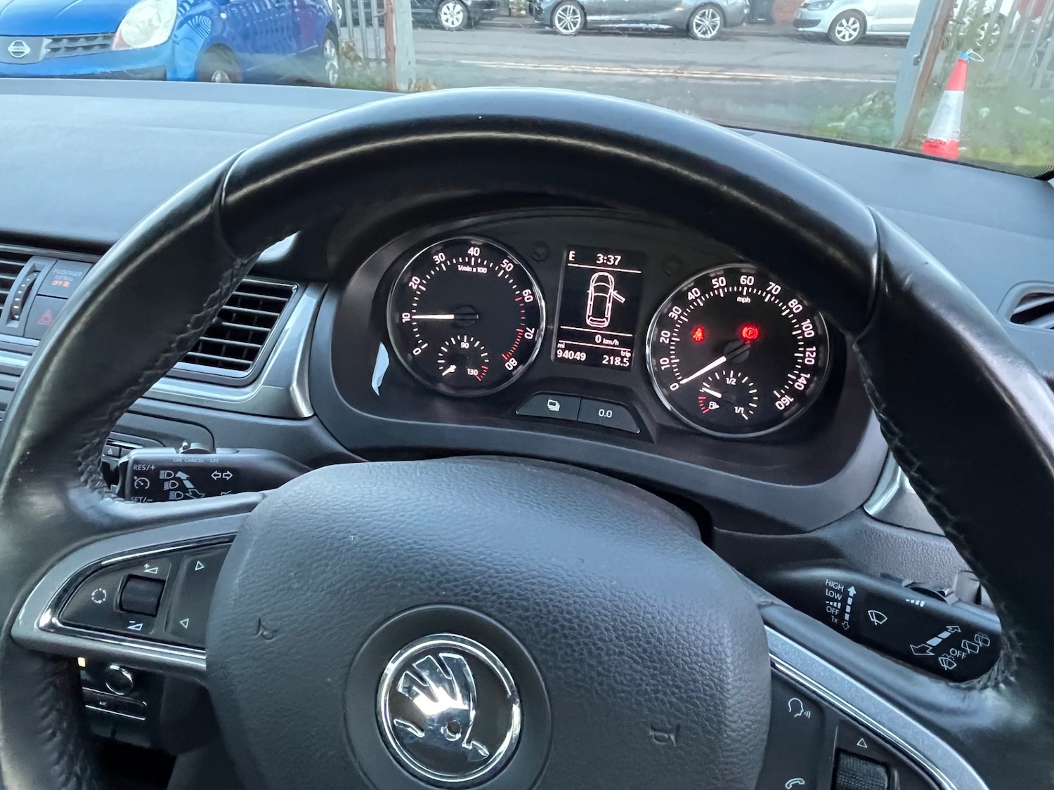 Used Skoda Rapid Spaceback 2015 for sale - 76626716: Photo 18