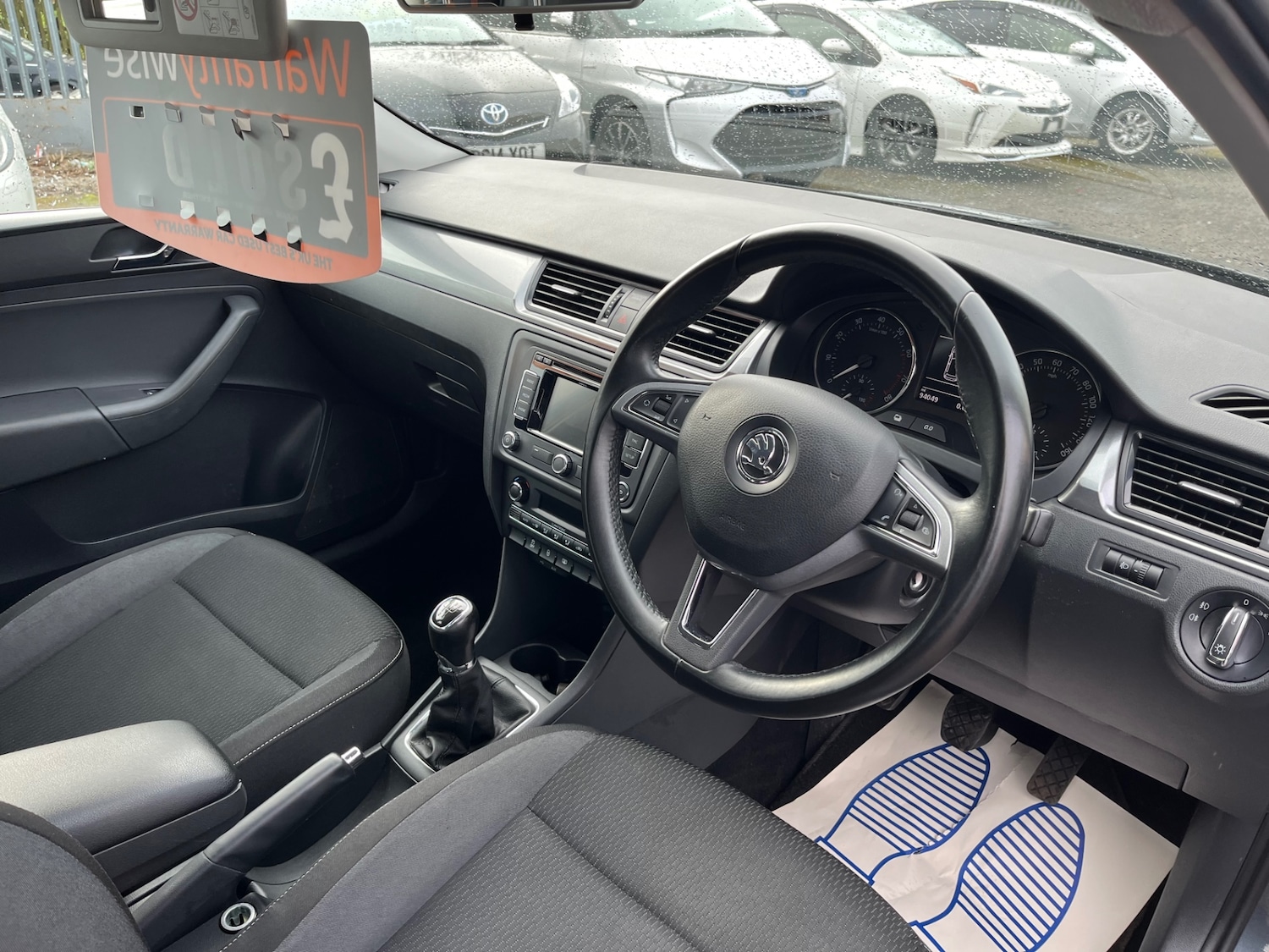 Used Skoda Rapid Spaceback 2015 for sale - 76626716: Photo 27