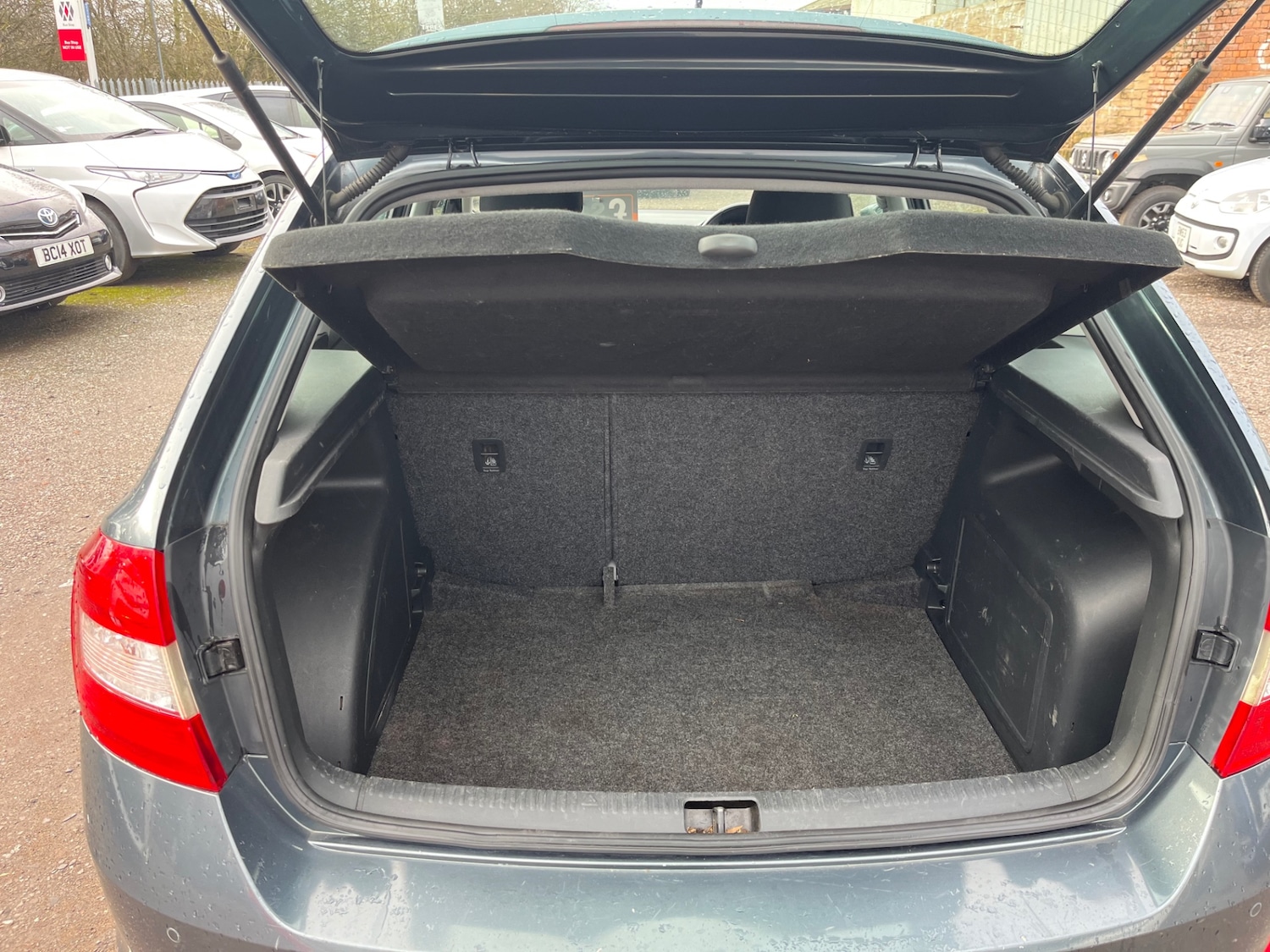 Used Skoda Rapid Spaceback 2015 for sale - 76626716: Photo 29