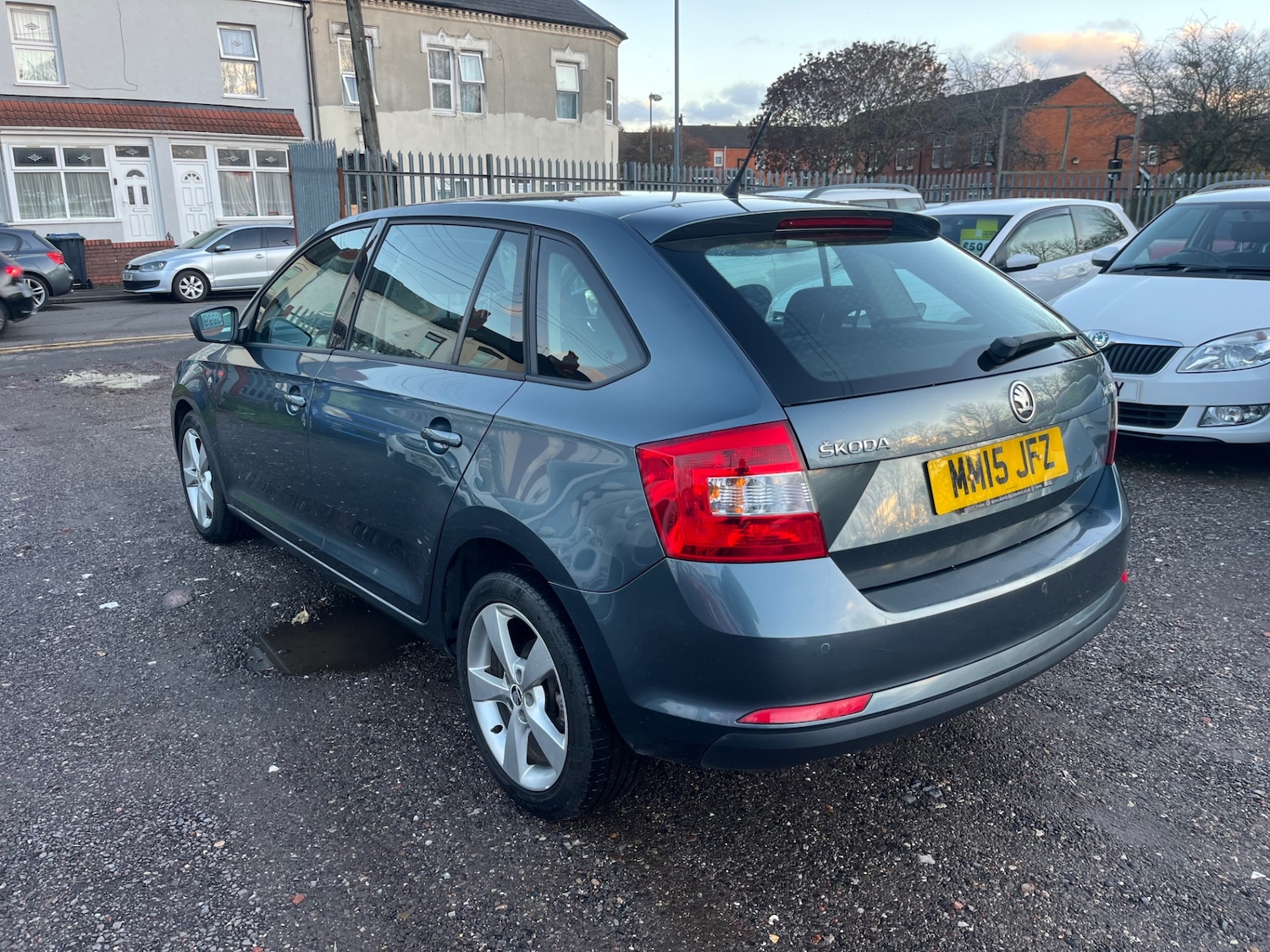 Used Skoda Rapid Spaceback 2015 for sale - 76626716: Photo 4