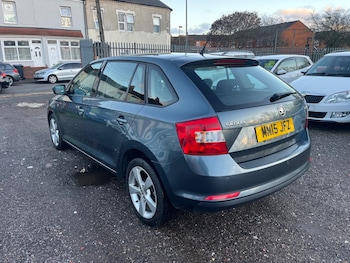 Used Skoda Rapid Spaceback 2015 for sale - 76626716: Photo