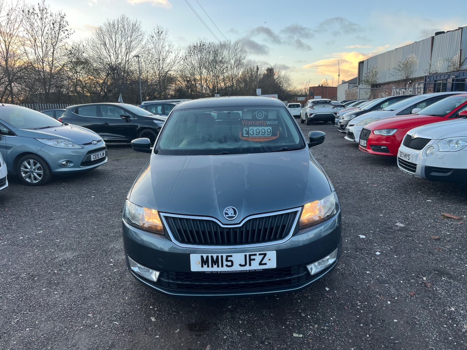 Used Skoda Rapid Spaceback 2015 for sale - 76626716: Photo 5