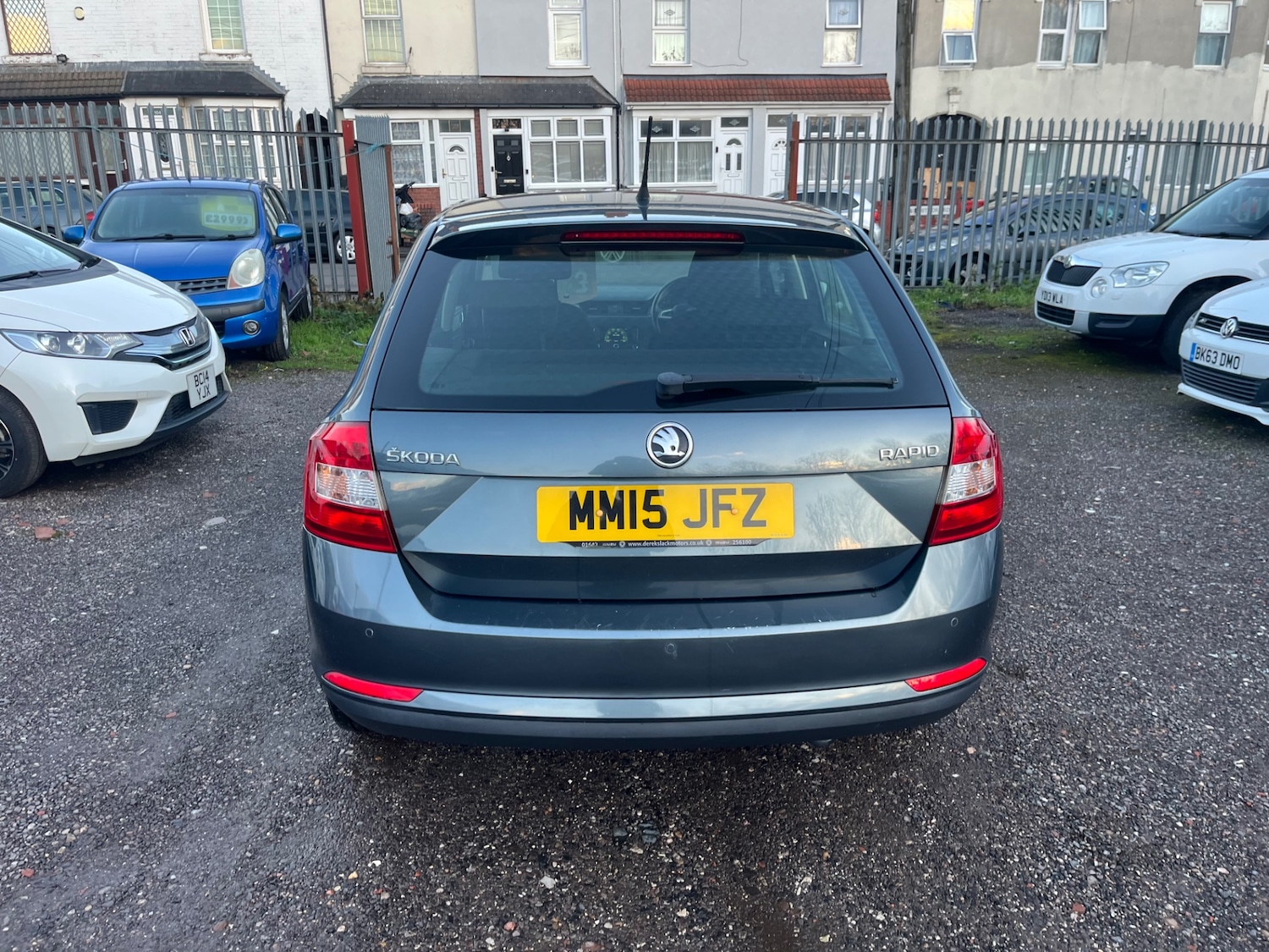 Used Skoda Rapid Spaceback 2015 for sale - 76626716: Photo 6