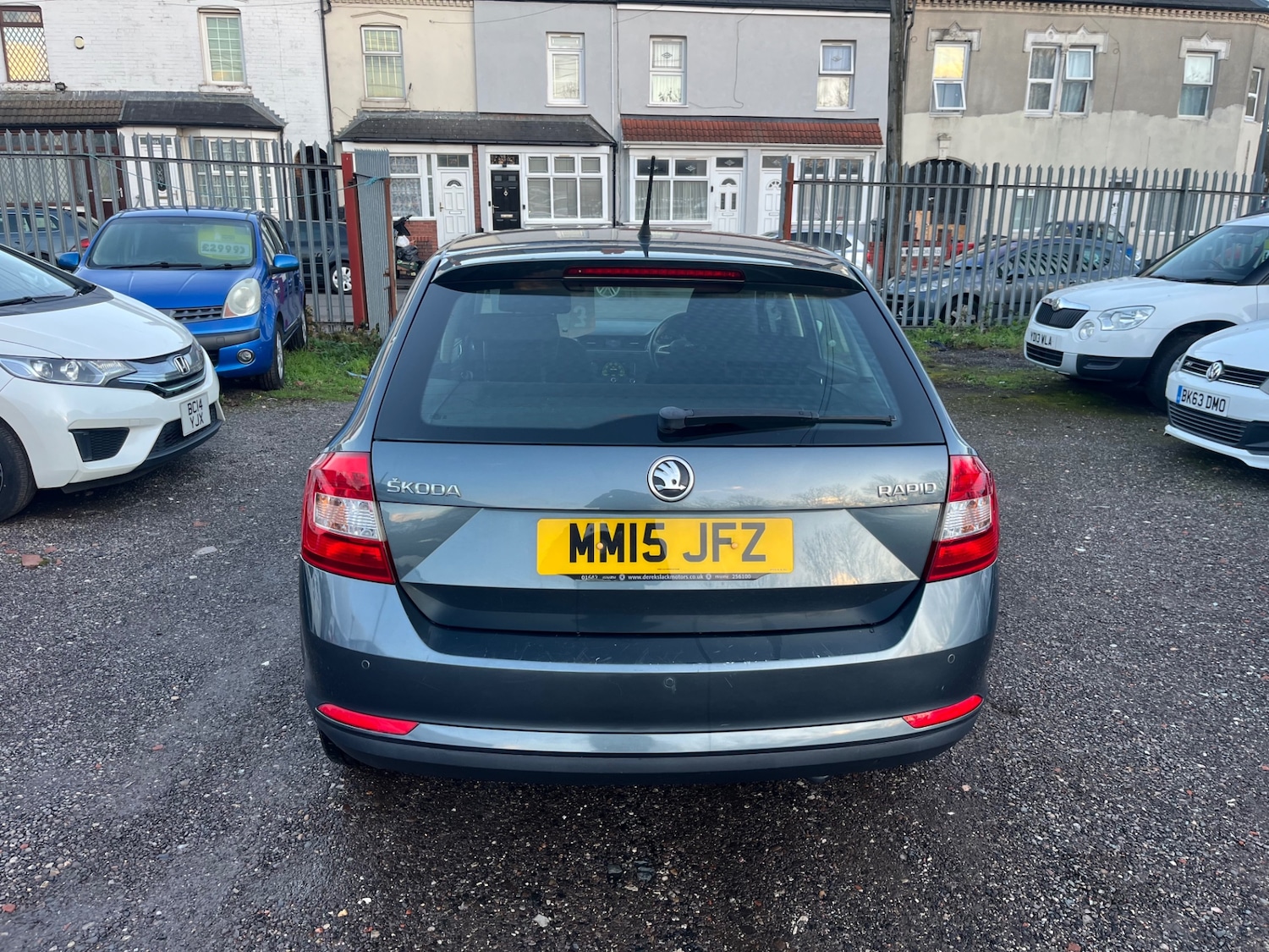 Used Skoda Rapid Spaceback 2015 for sale - 76626716: Photo 7