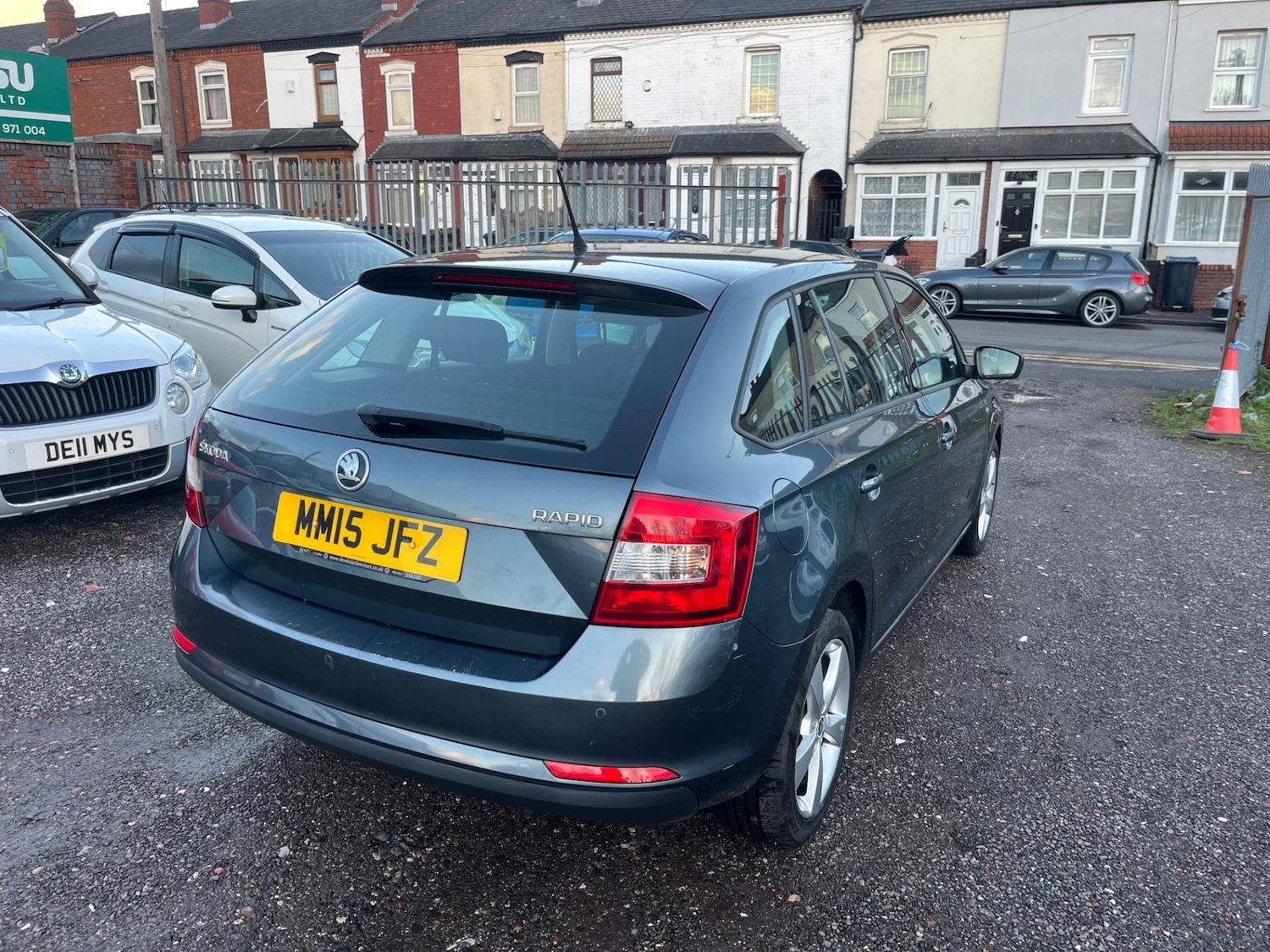 Used Skoda Rapid Spaceback 2015 for sale - 76626716: Photo 8