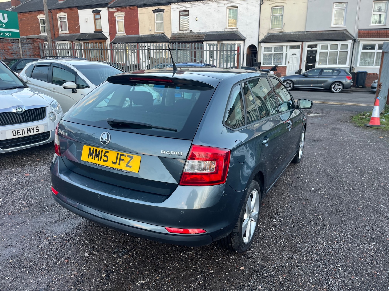 Used Skoda Rapid Spaceback 2015 for sale - 76626716: Photo 9