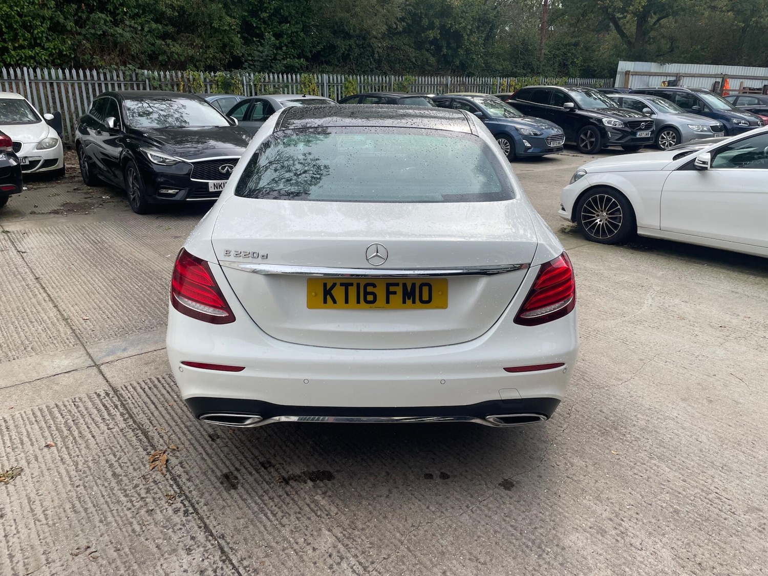 Used Mercedes-Benz E Class 2016 for sale - 76989809: Photo 9