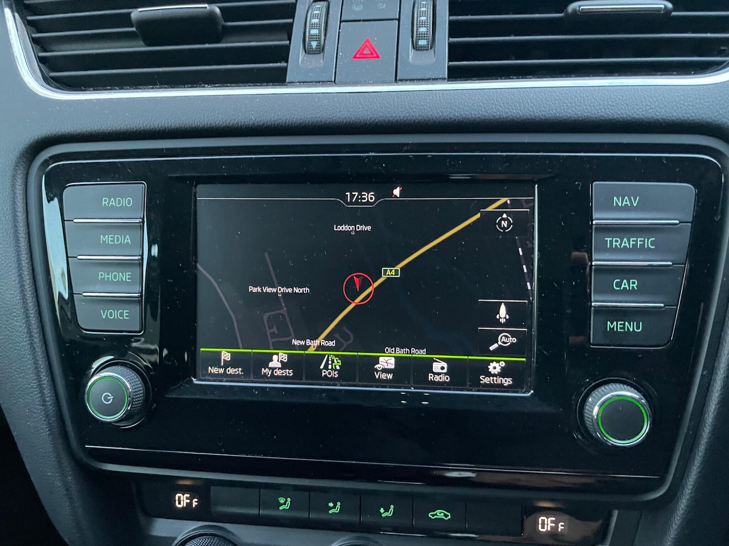 Used Skoda Octavia 2017 for sale - 76633579: Photo 2