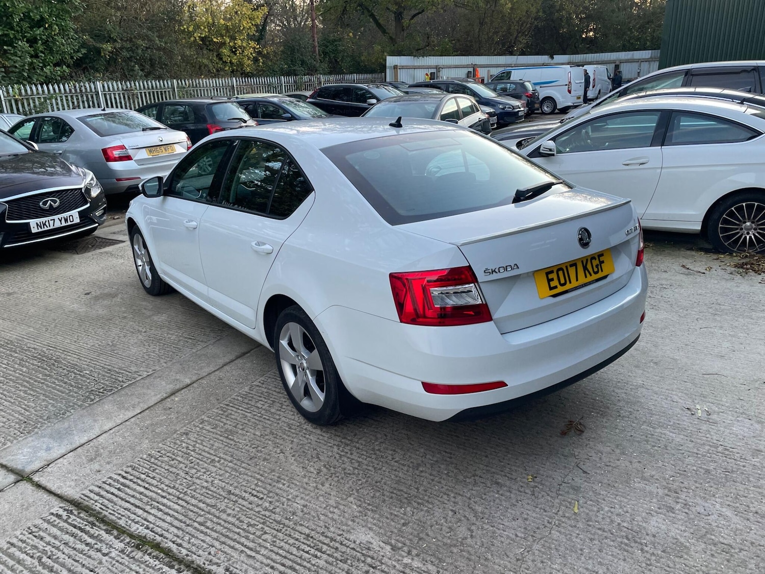 Used Skoda Octavia 2017 for sale - 76633579: Photo 9