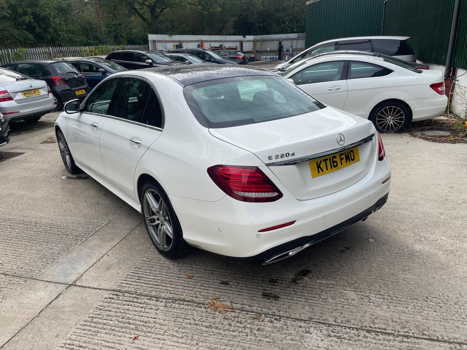 Used Mercedes-Benz E Class 2016 for sale - 76632974: Photo 7