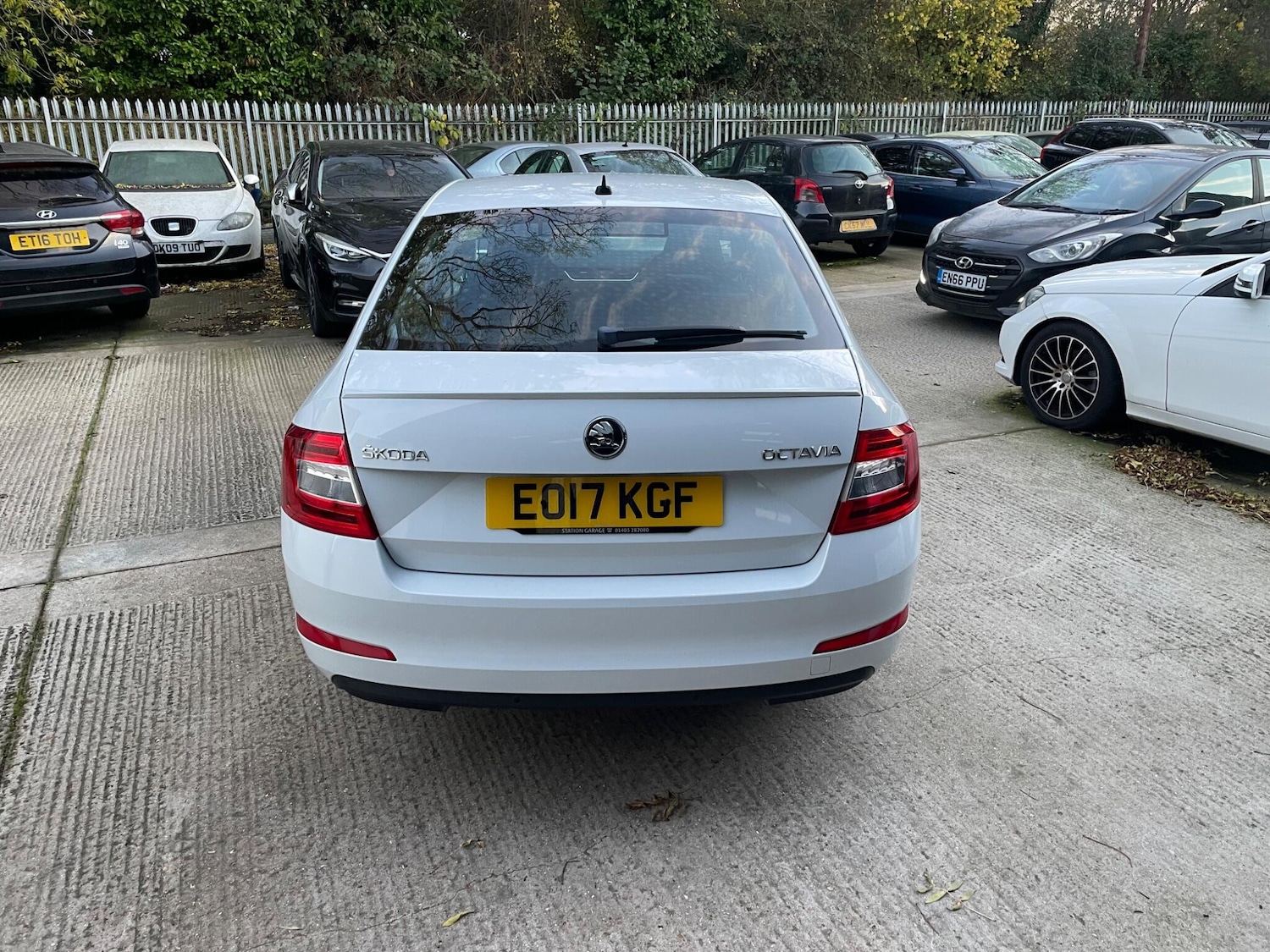 Used Skoda Octavia 2017 for sale - 76996174: Photo 8