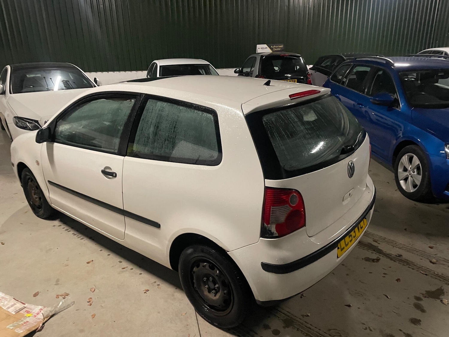 Used Volkswagen Polo 2003 for sale - 76824463: Photo 4