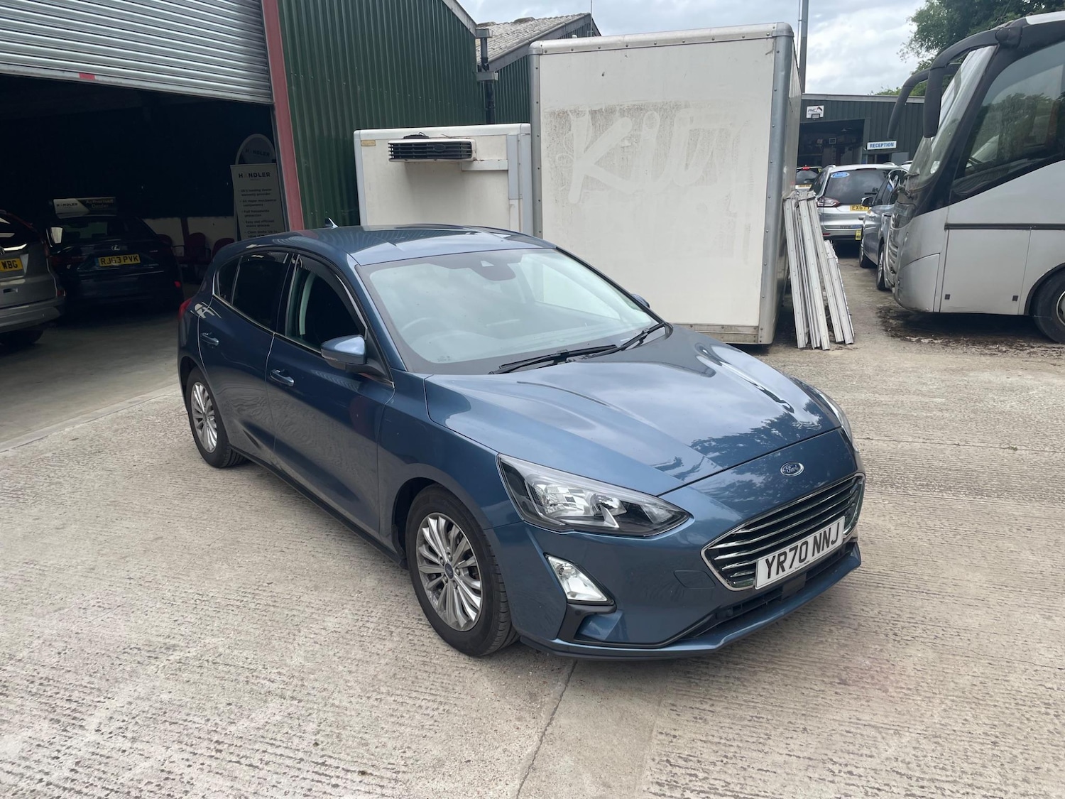 Used Ford Focus 2020 for sale - 76632821: Photo 3