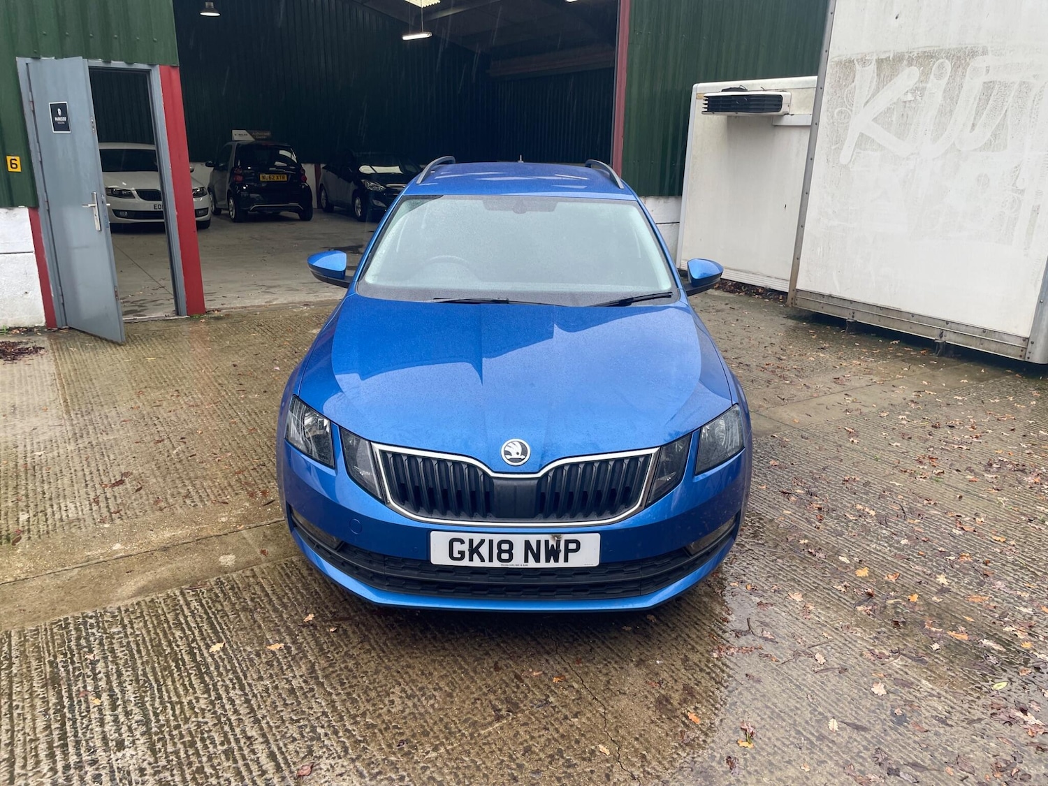 Used Skoda Octavia 2018 for sale - 76991942: Photo 2