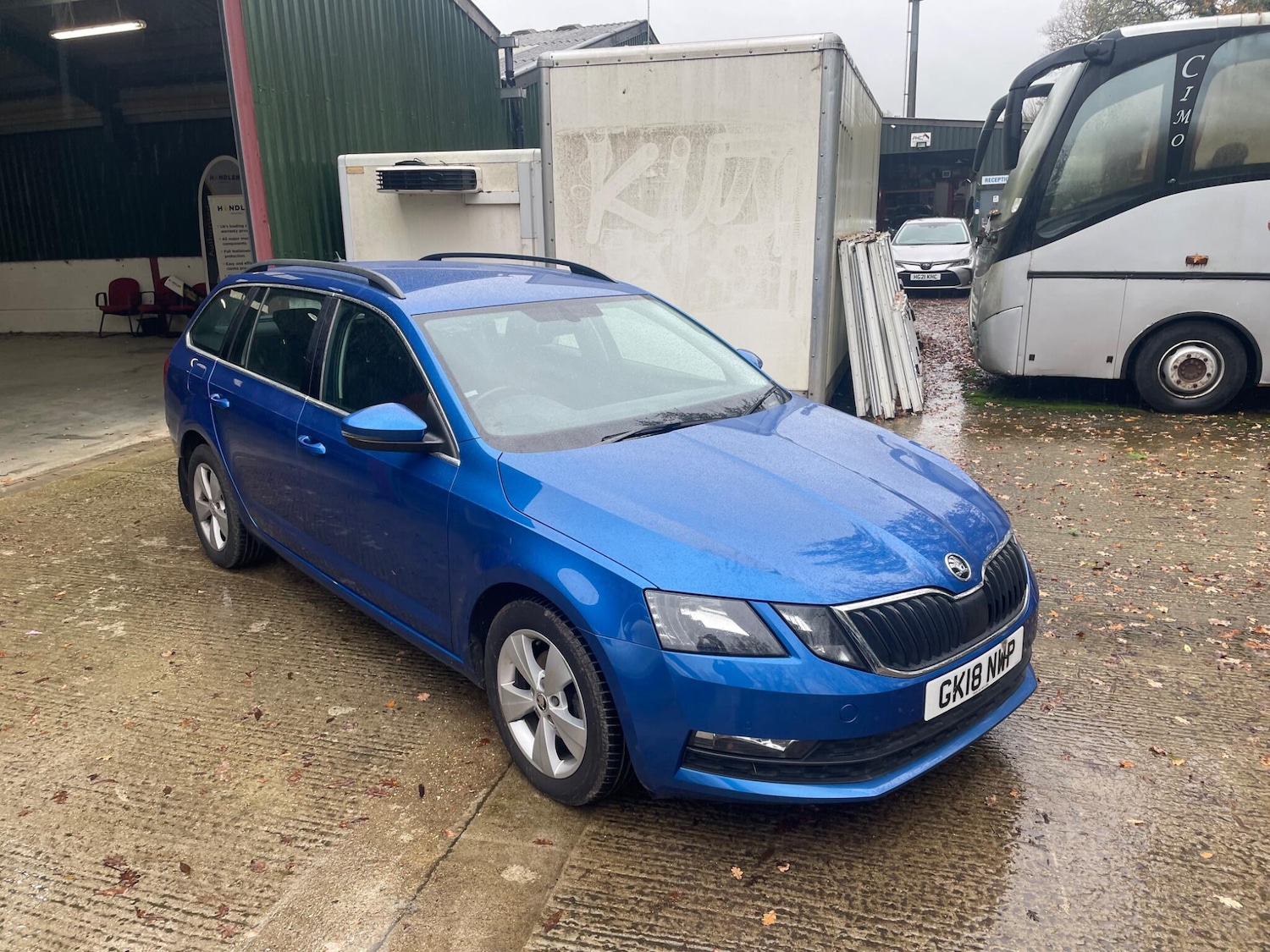 Used Skoda Octavia 2018 for sale - 76633187: Photo 3