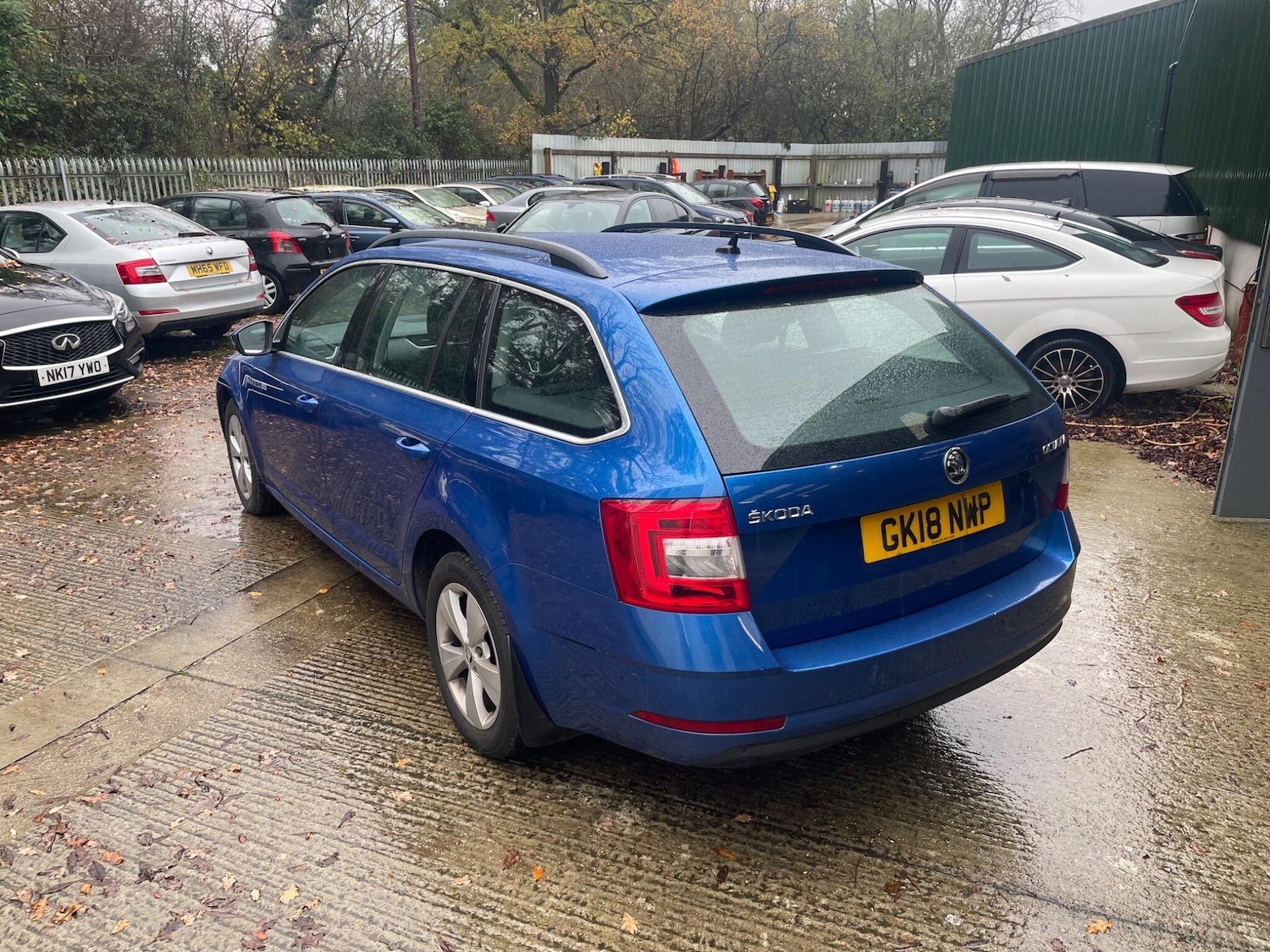 Used Skoda Octavia 2018 for sale - 76633187: Photo 6