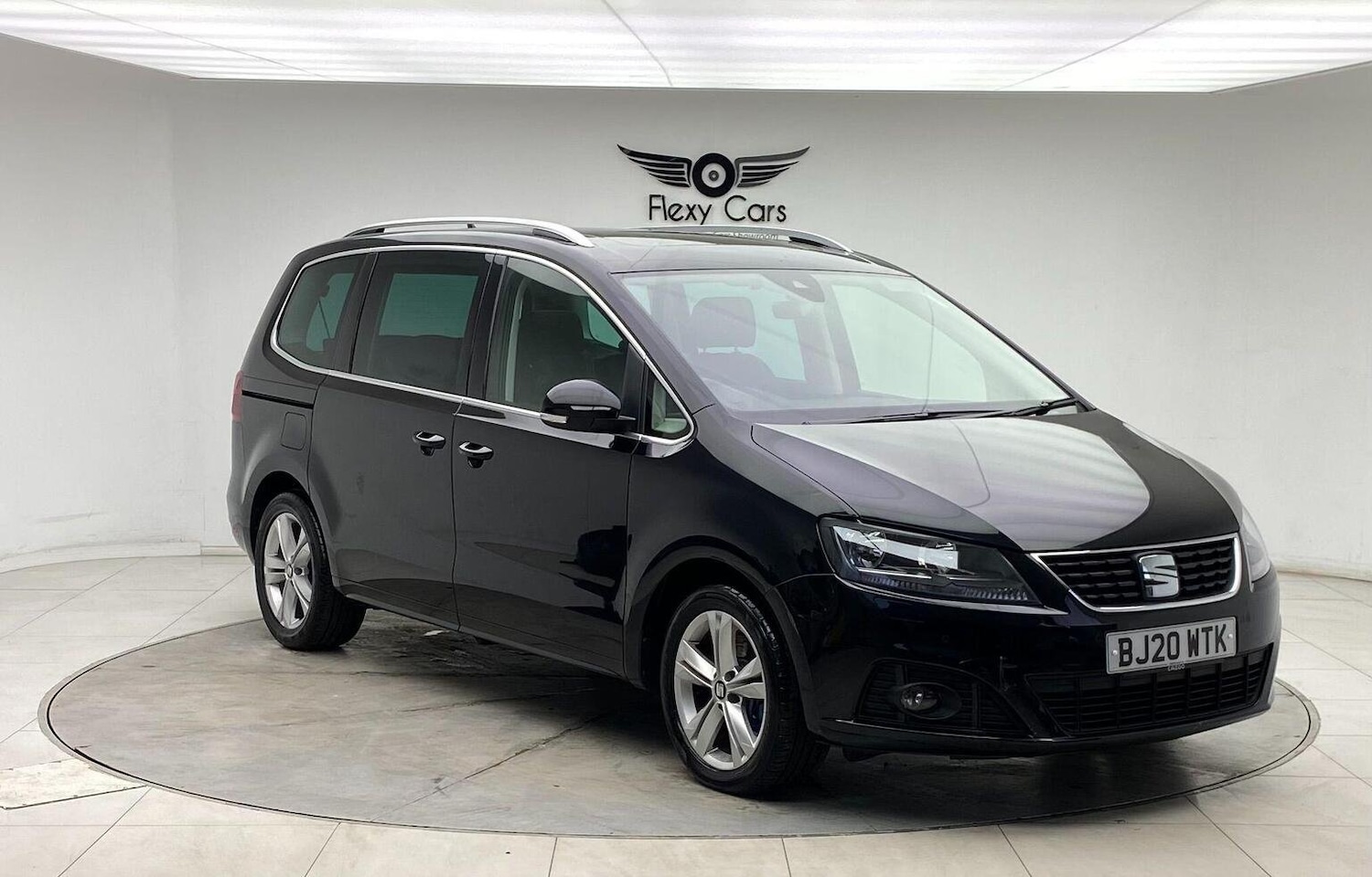 Used SEAT Alhambra 2020 for sale - 76744178: Photo 1