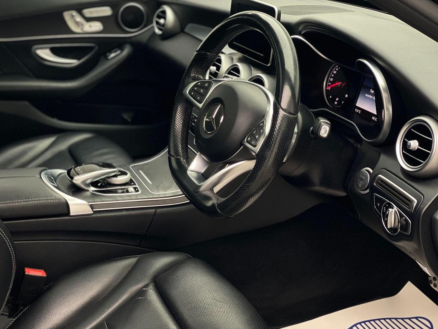 Used Mercedes-Benz C Class 2017 for sale - 76744166: Photo 2