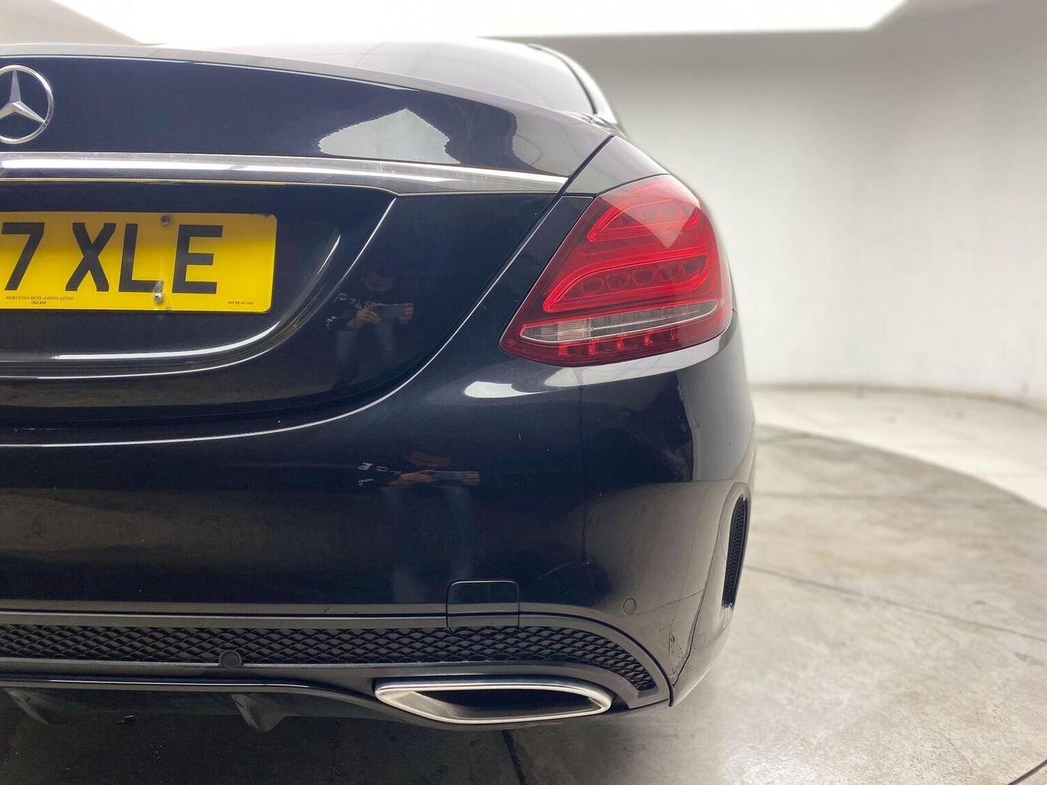 Used Mercedes-Benz C Class 2017 for sale - 76744166: Photo 21