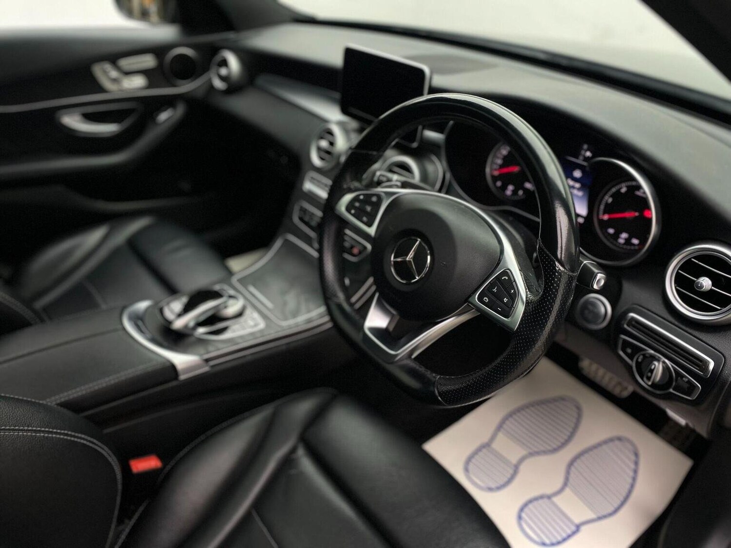 Used Mercedes-Benz C Class 2017 for sale - 76744166: Photo 25