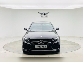 Used Mercedes-Benz C Class 2017 for sale - 76744166: Photo