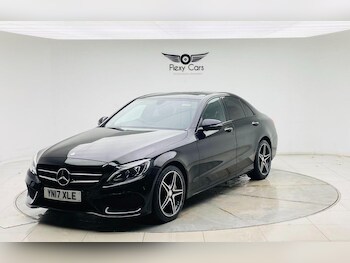 Used Mercedes-Benz C Class 2017 for sale - 76744166: Photo