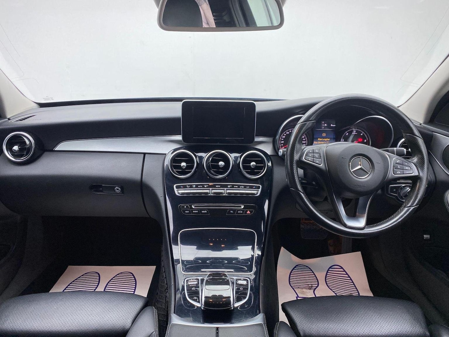 Used Mercedes-Benz C Class 2017 for sale - 76794531: Photo 14