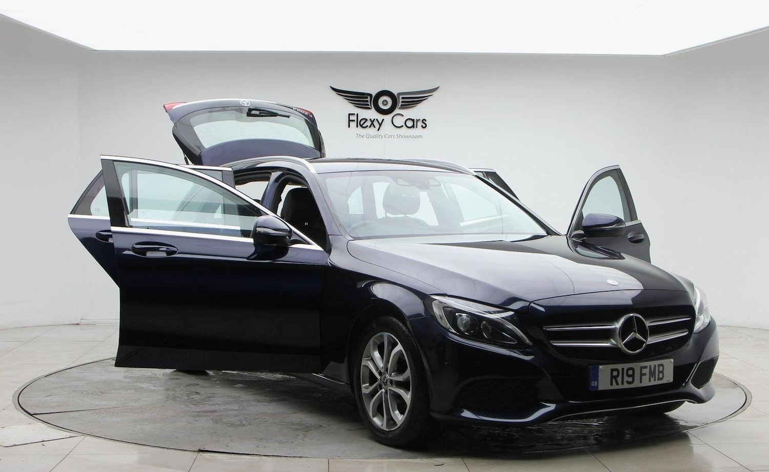 Used Mercedes-Benz C Class 2017 for sale - 76794531: Photo 18