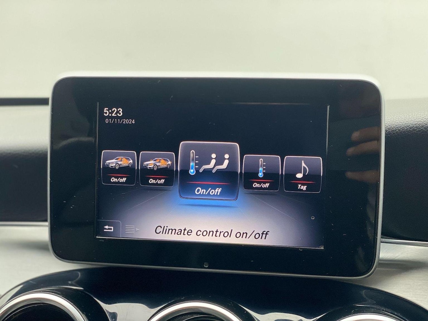 Used Mercedes-Benz C Class 2017 for sale - 76794531: Photo 75