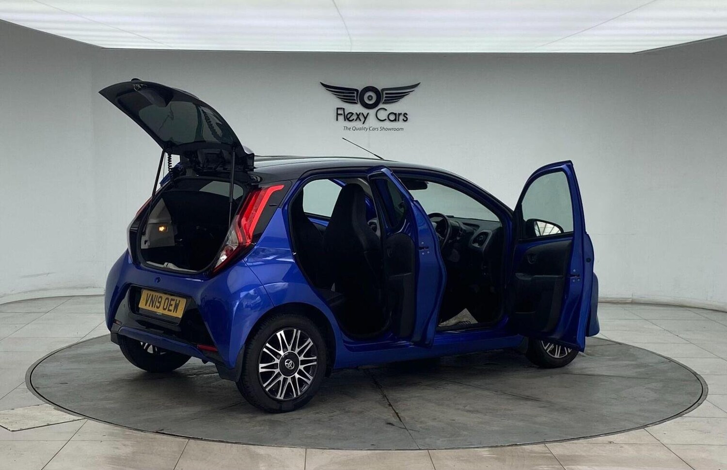 Used Toyota AYGO 2019 for sale - 76744195: Photo 17