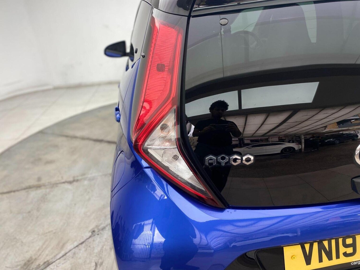 Used Toyota AYGO 2019 for sale - 76744195: Photo 44