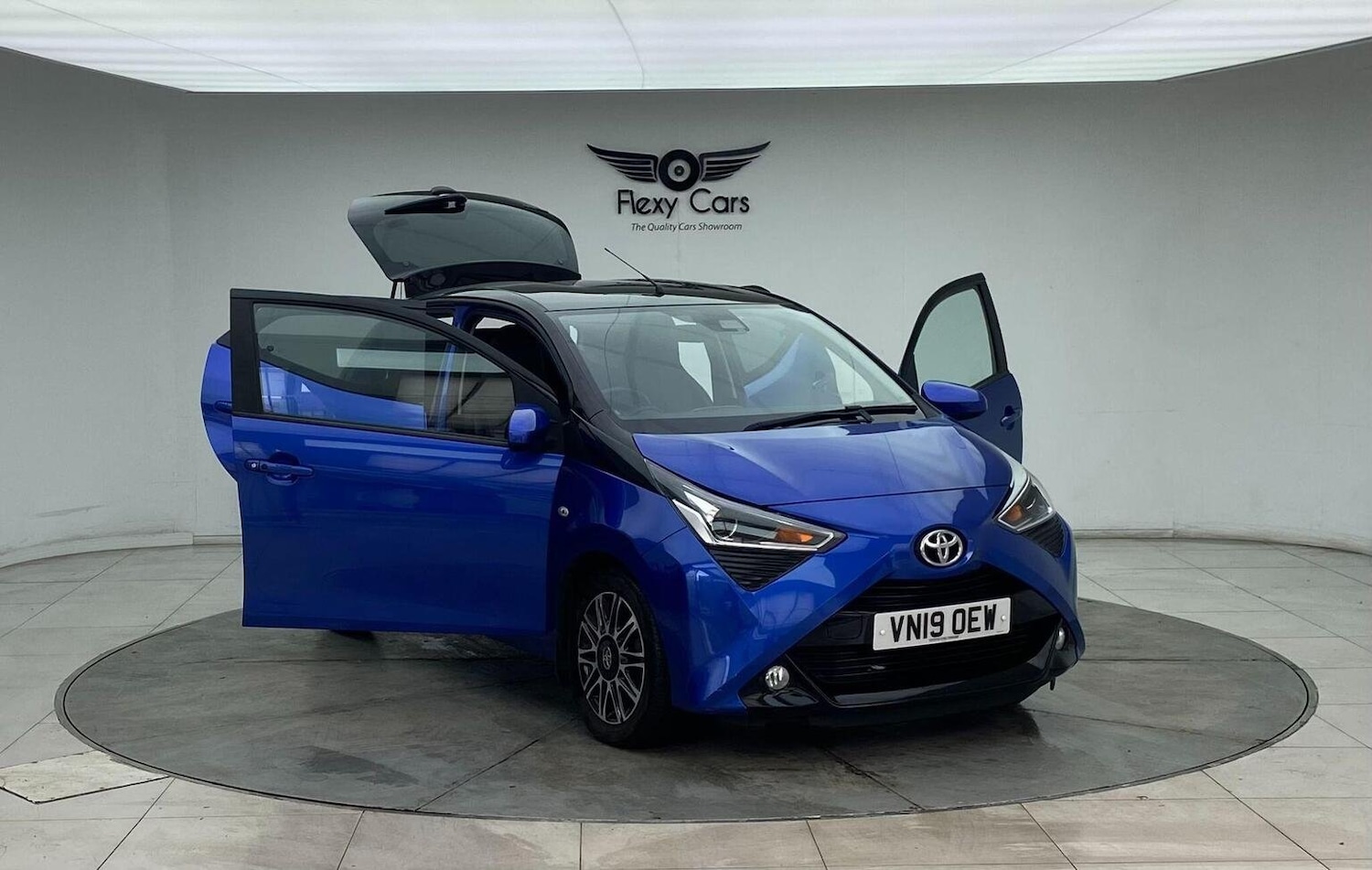 Used Toyota AYGO 2019 for sale - 76744195: Photo 6