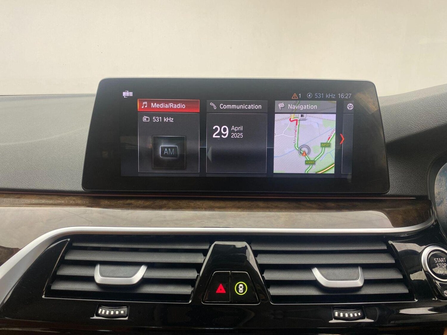 Used BMW 5 Series 2017 for sale - 76794532: Photo 62