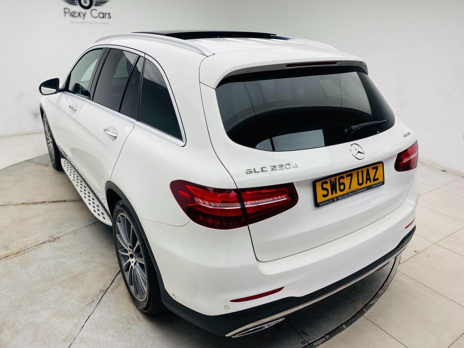 Used Mercedes-Benz GLC 2017 for sale - 76744155: Photo 16