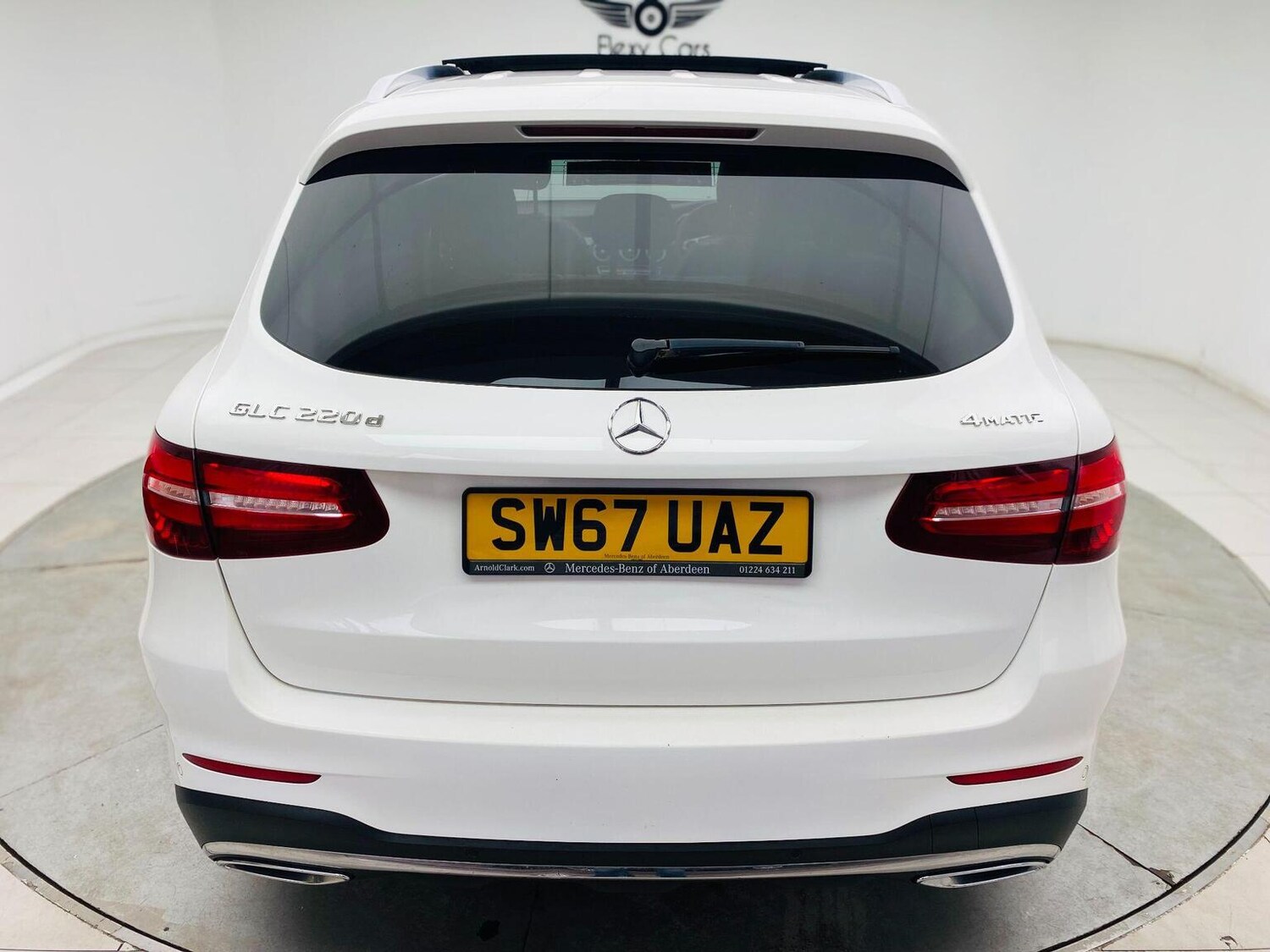 Used Mercedes-Benz GLC 2017 for sale - 76744155: Photo 20