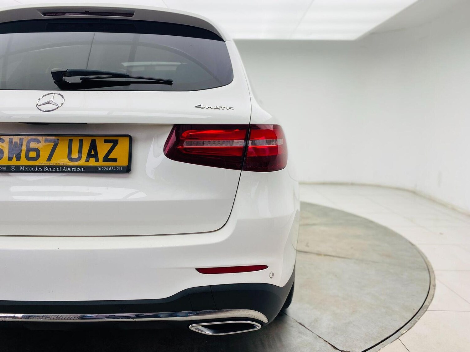 Used Mercedes-Benz GLC 2017 for sale - 76744155: Photo 21