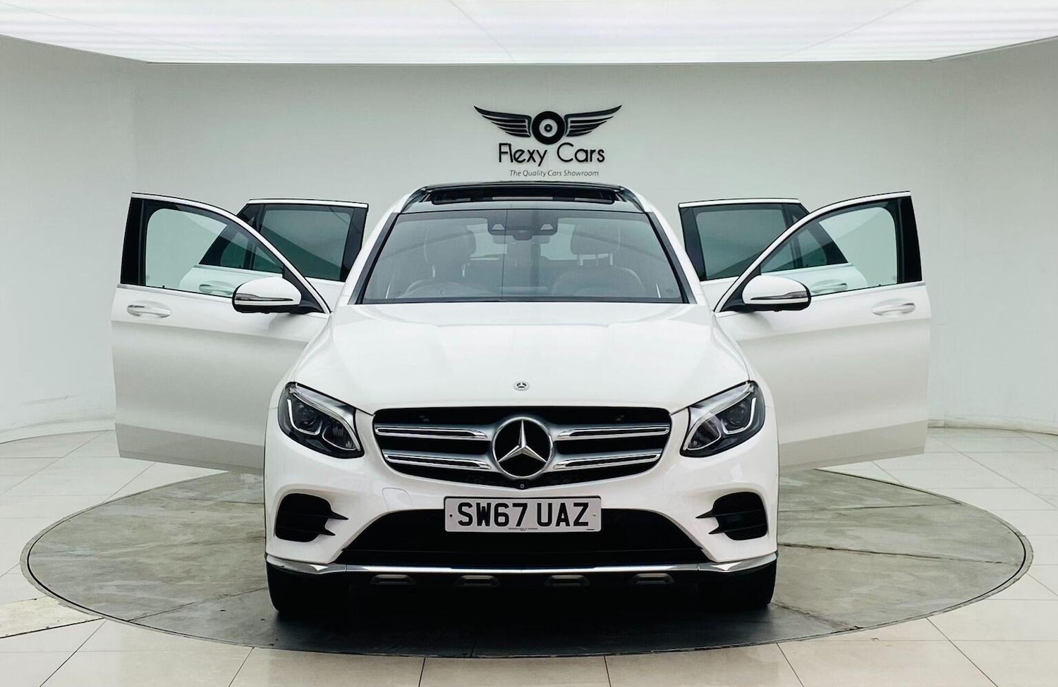 Used Mercedes-Benz GLC 2017 for sale - 76744155: Photo 3
