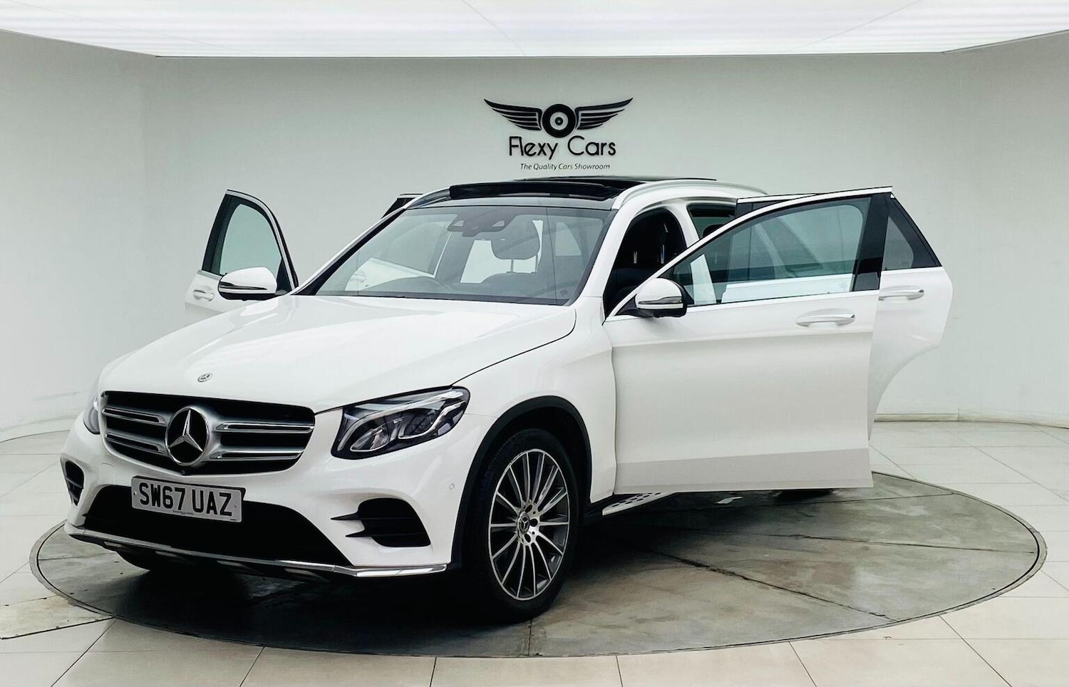 Used Mercedes-Benz GLC 2017 for sale - 76744155: Photo 4