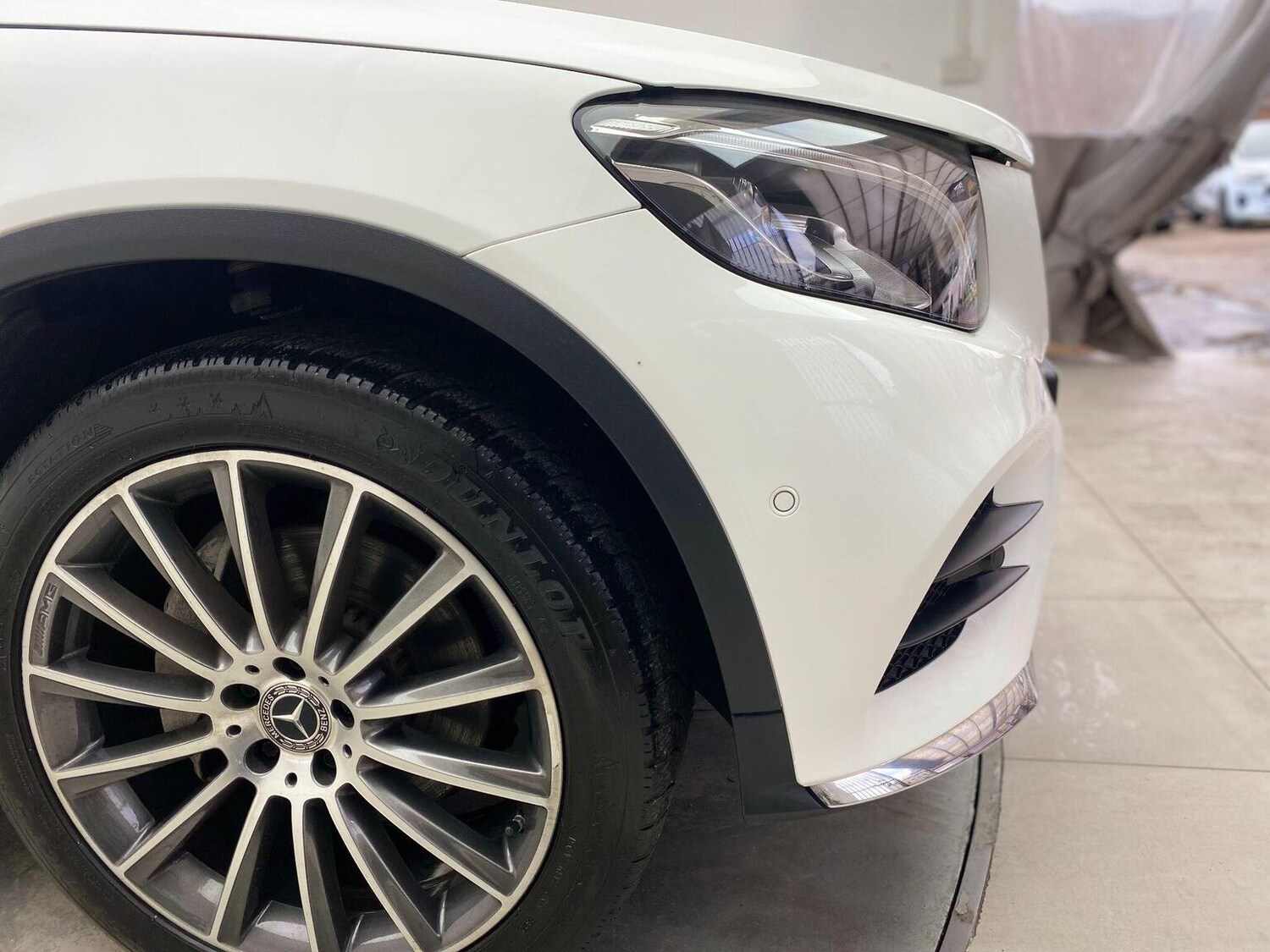 Used Mercedes-Benz GLC 2017 for sale - 76744155: Photo 45